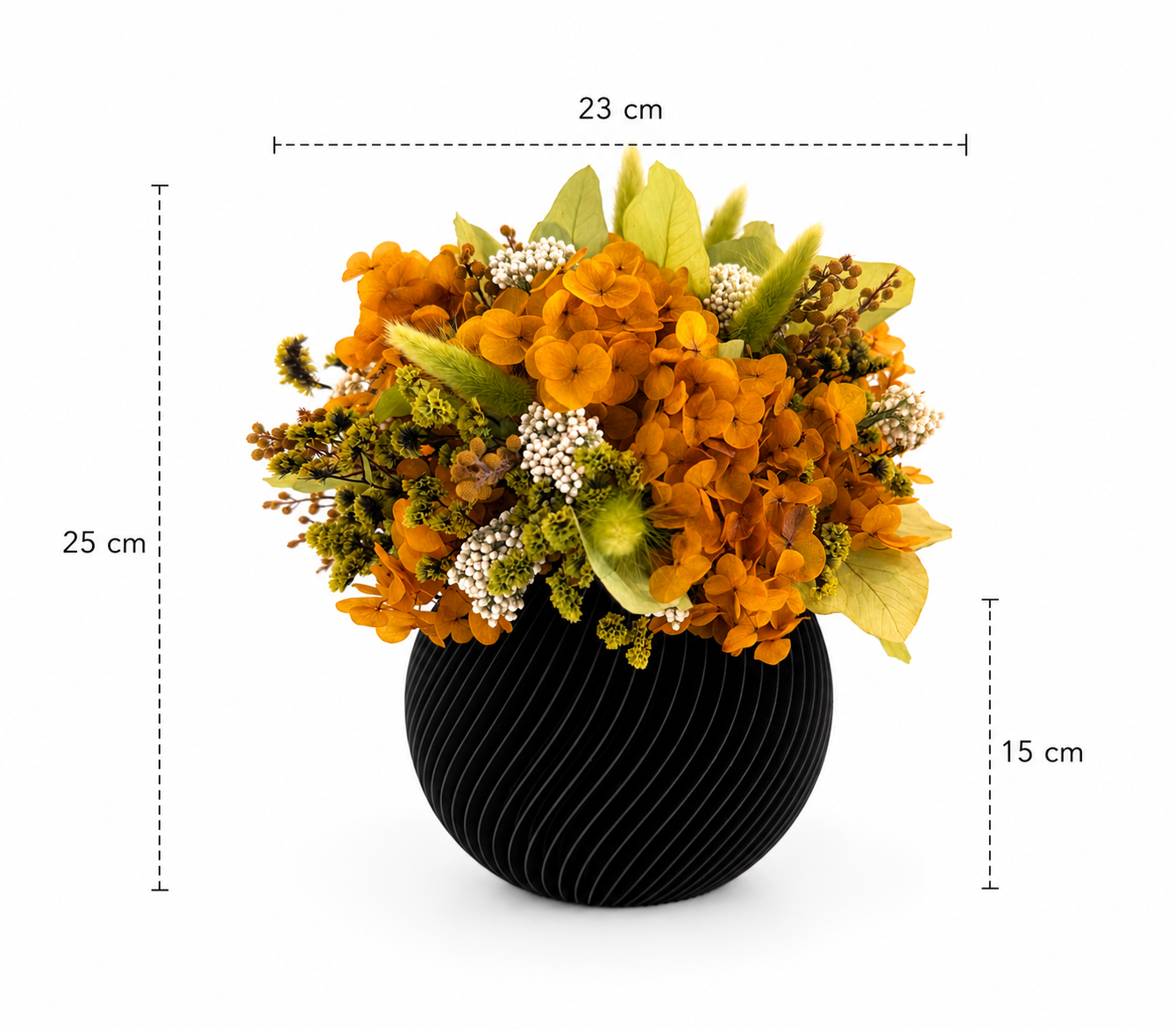 Saffron - Preserved Flower Arrangement