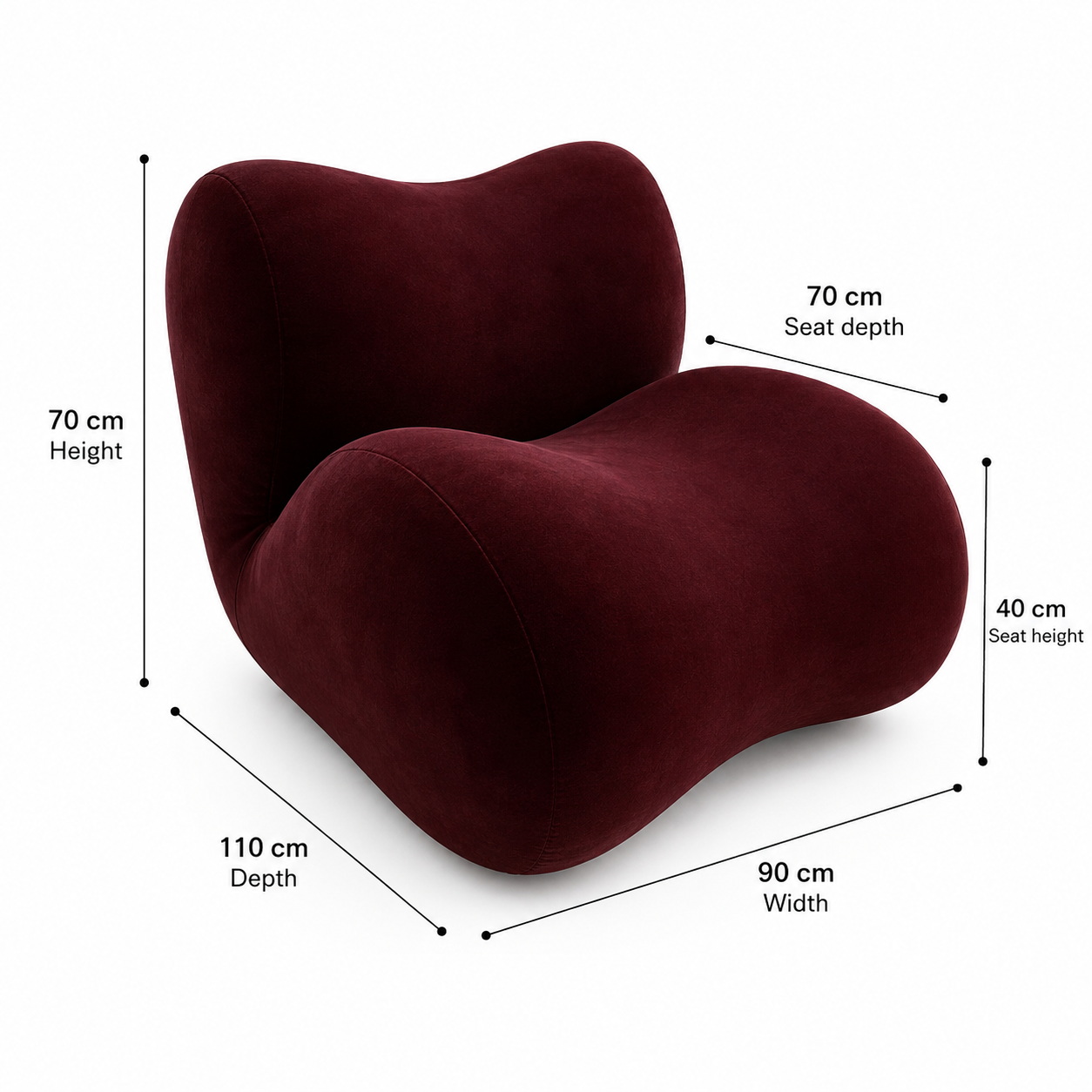 Moon - Accent Chair