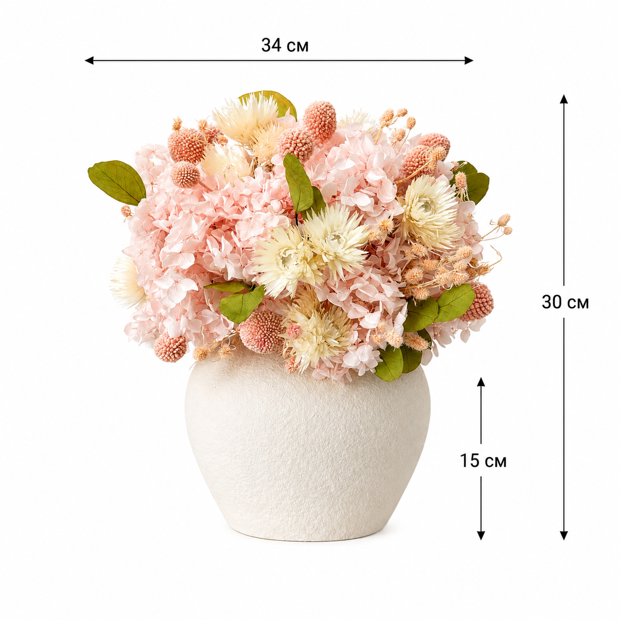 Marshmallow - Flowers Arrangement