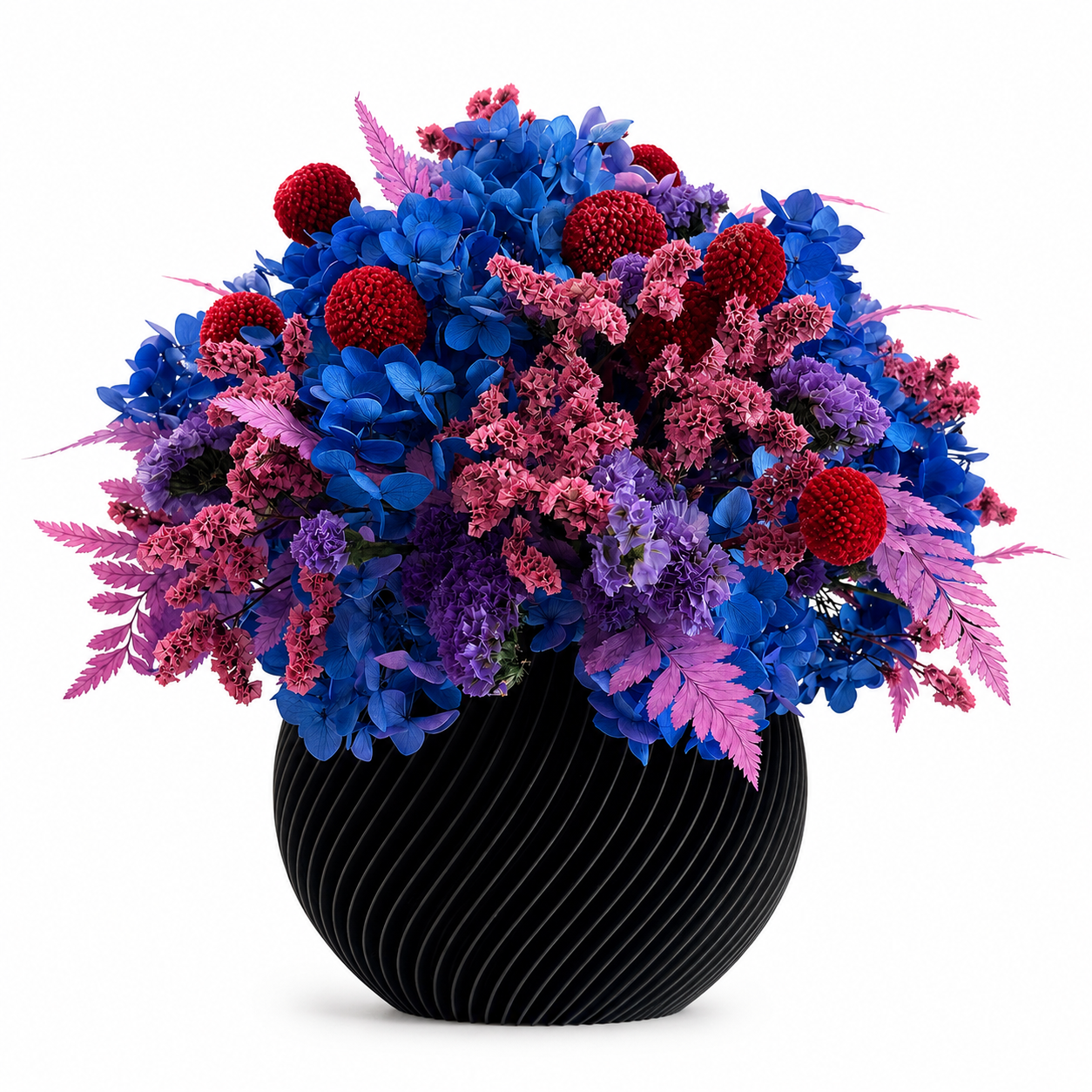 Sapphire - Preserved Flower Arrangement