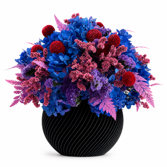 Sapphire - Preserved Flower Arrangement