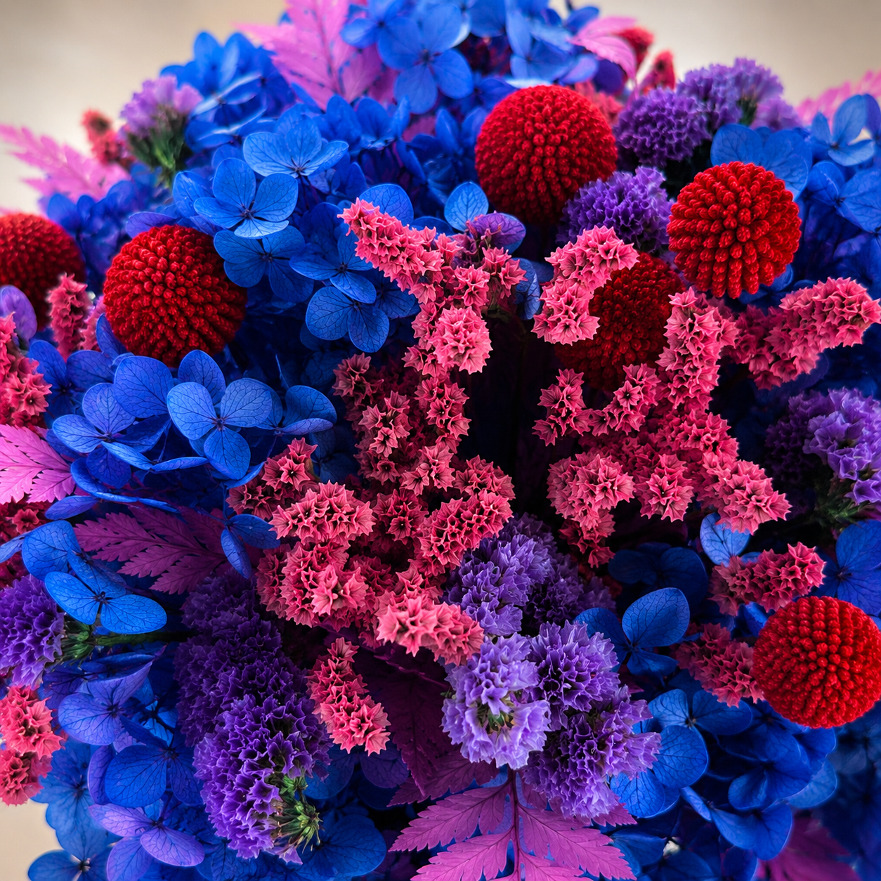 Sapphire - Preserved Flower Arrangement