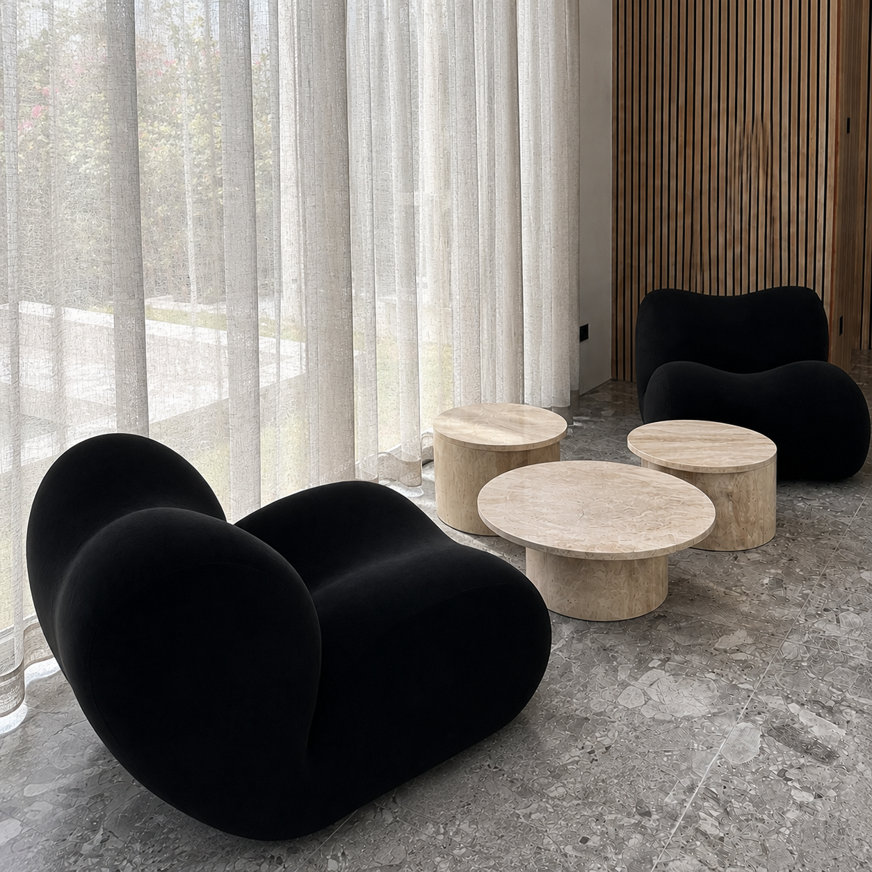 Moon - Accent Chair