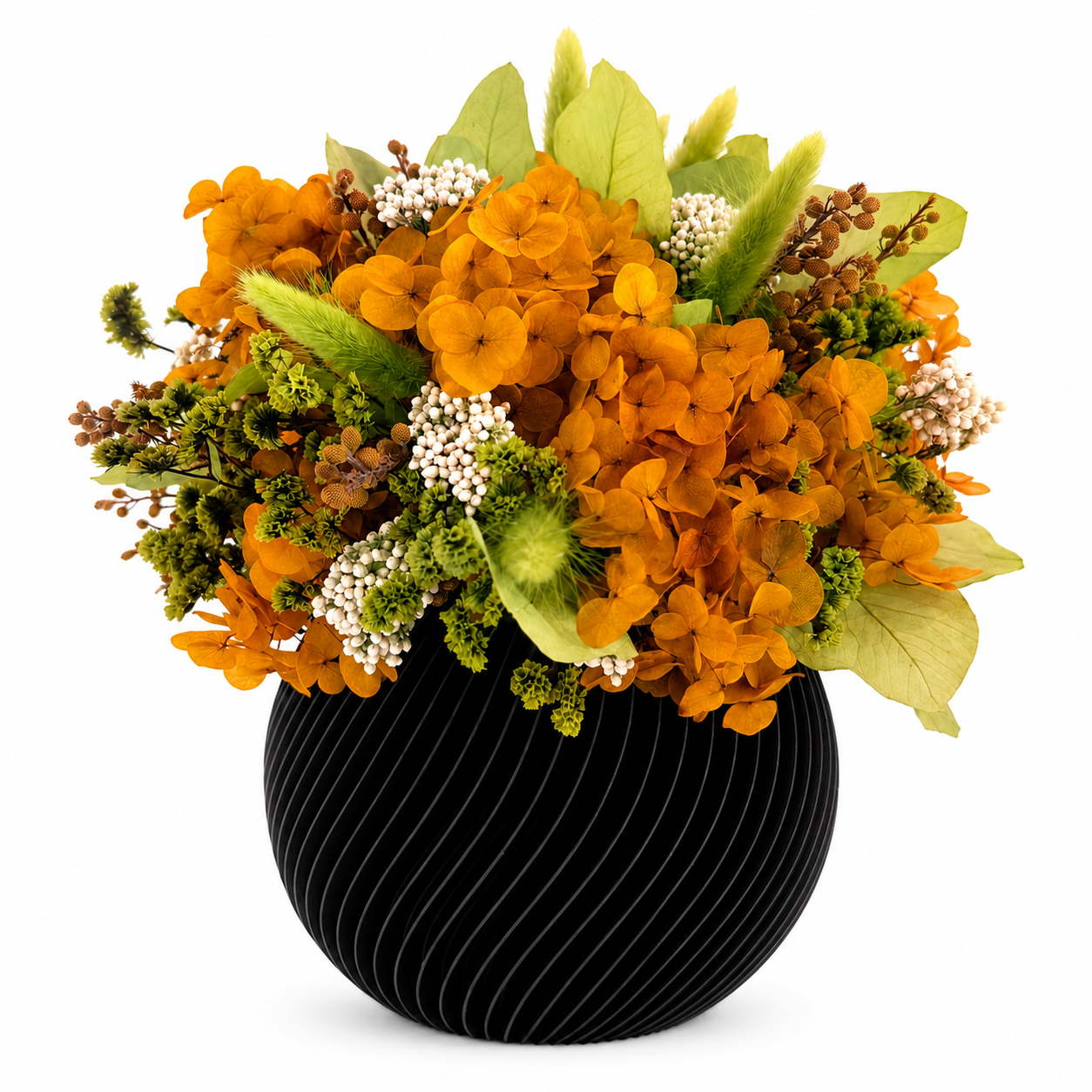 Saffron - Preserved Flower Arrangement