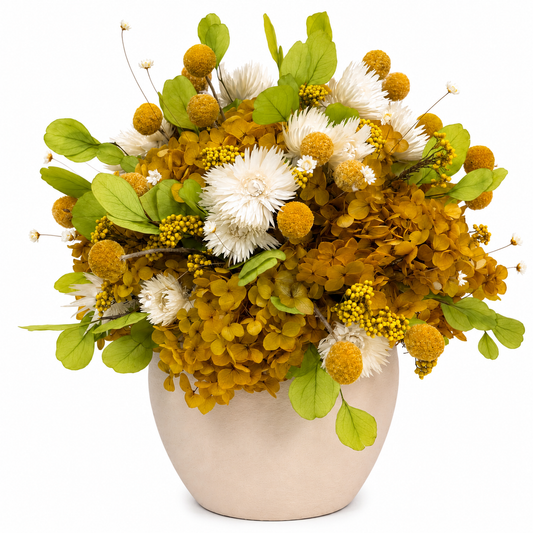 Honey Fields - Preserved Flower Arrangement