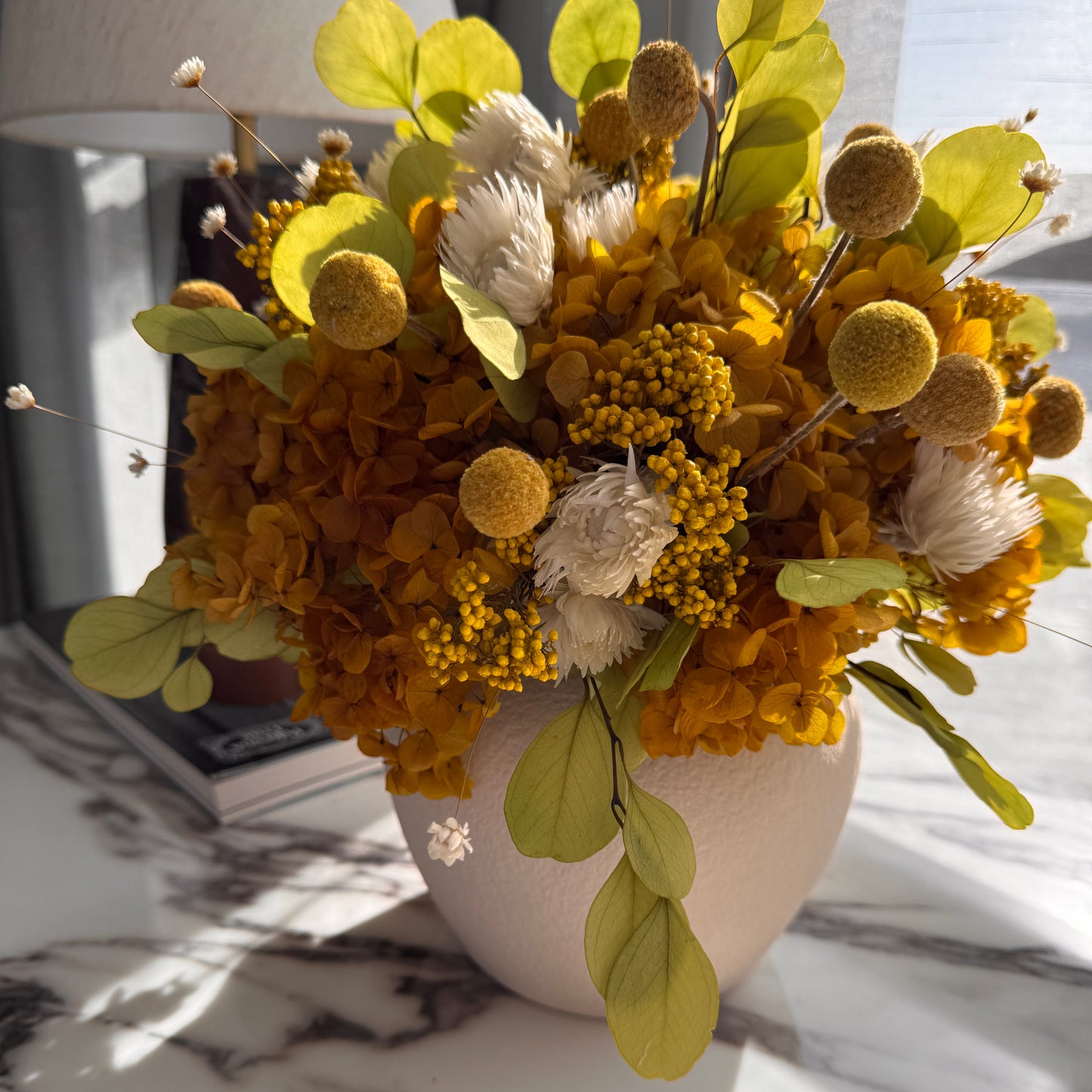 Honey Fields - Preserved Flower Arrangement