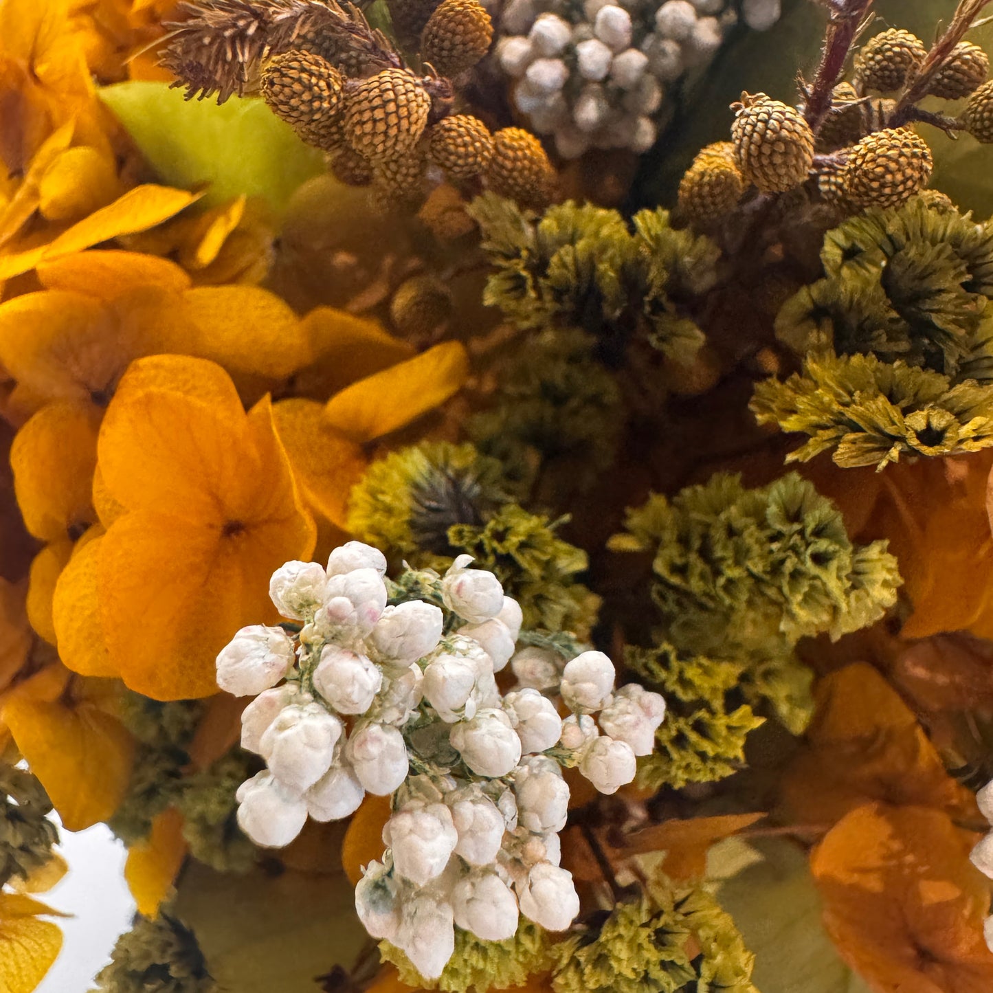 Saffron - Preserved Flower Arrangement
