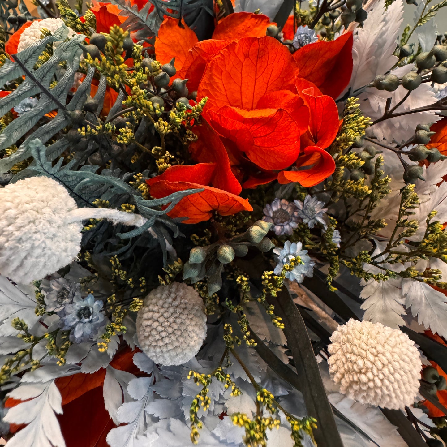 Sage - Preserved Flower Arrangement