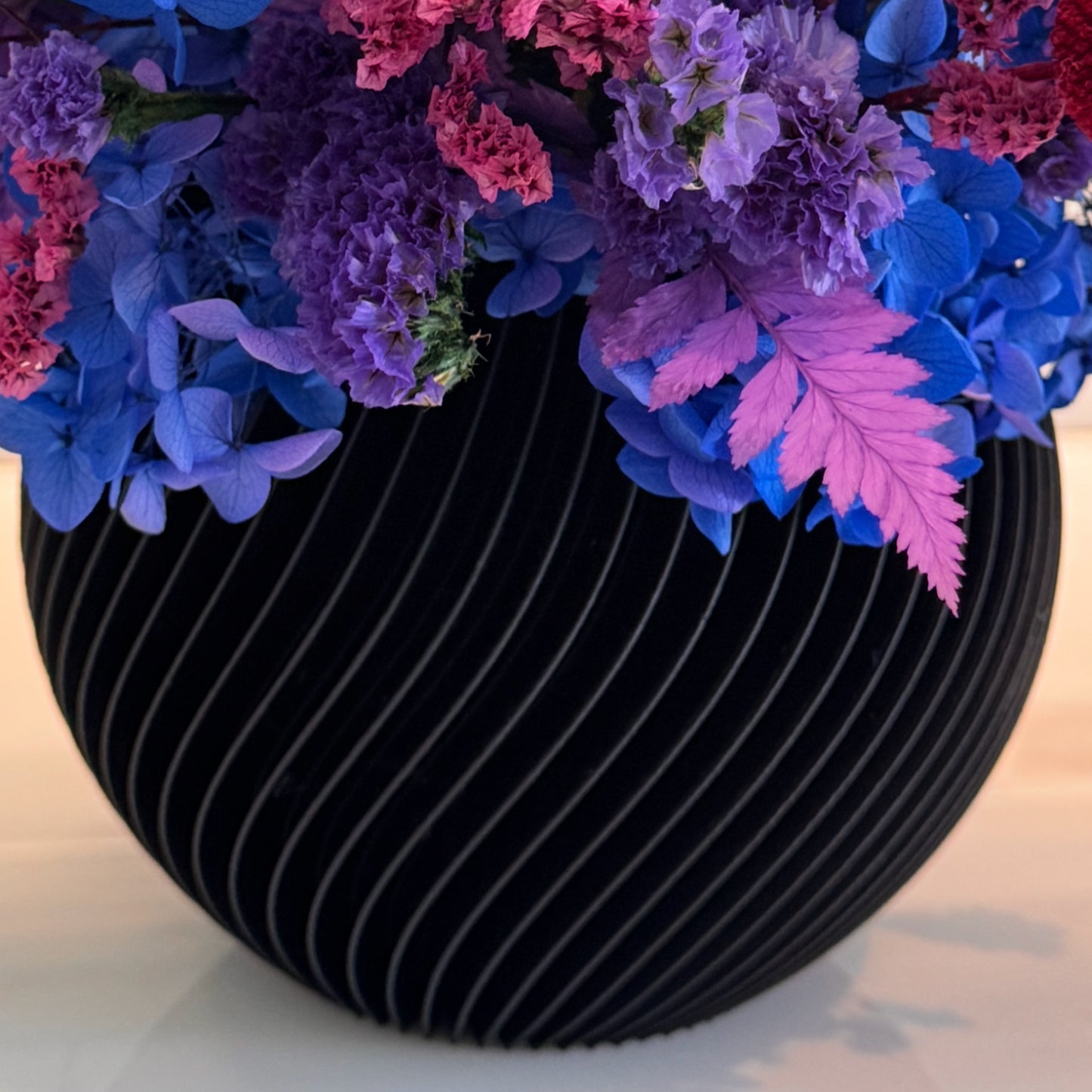 Sapphire - Preserved Flower Arrangement